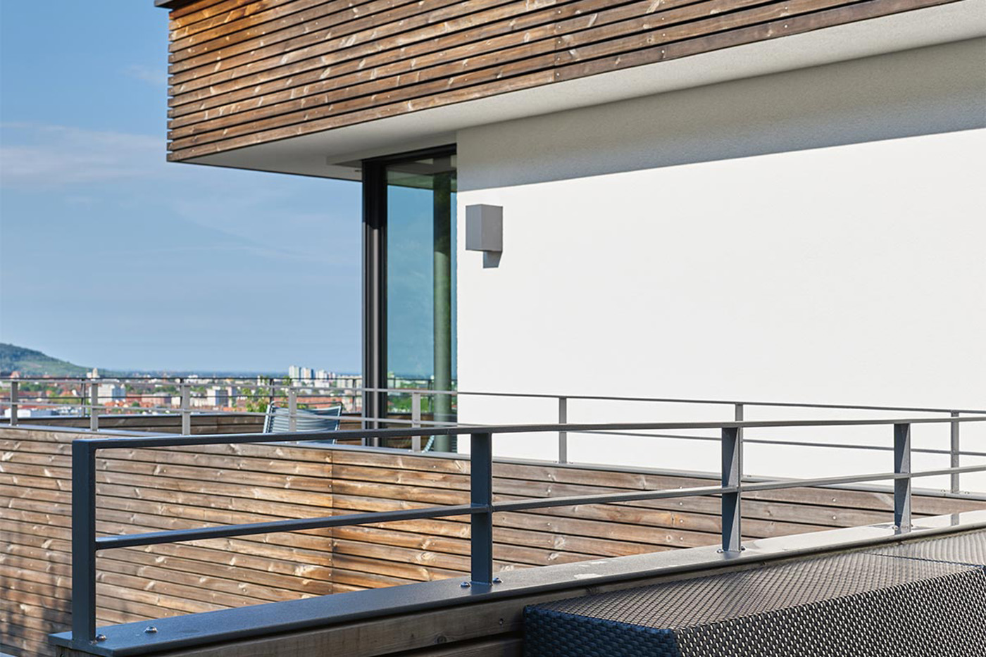Umbau in eine Luxusvilla