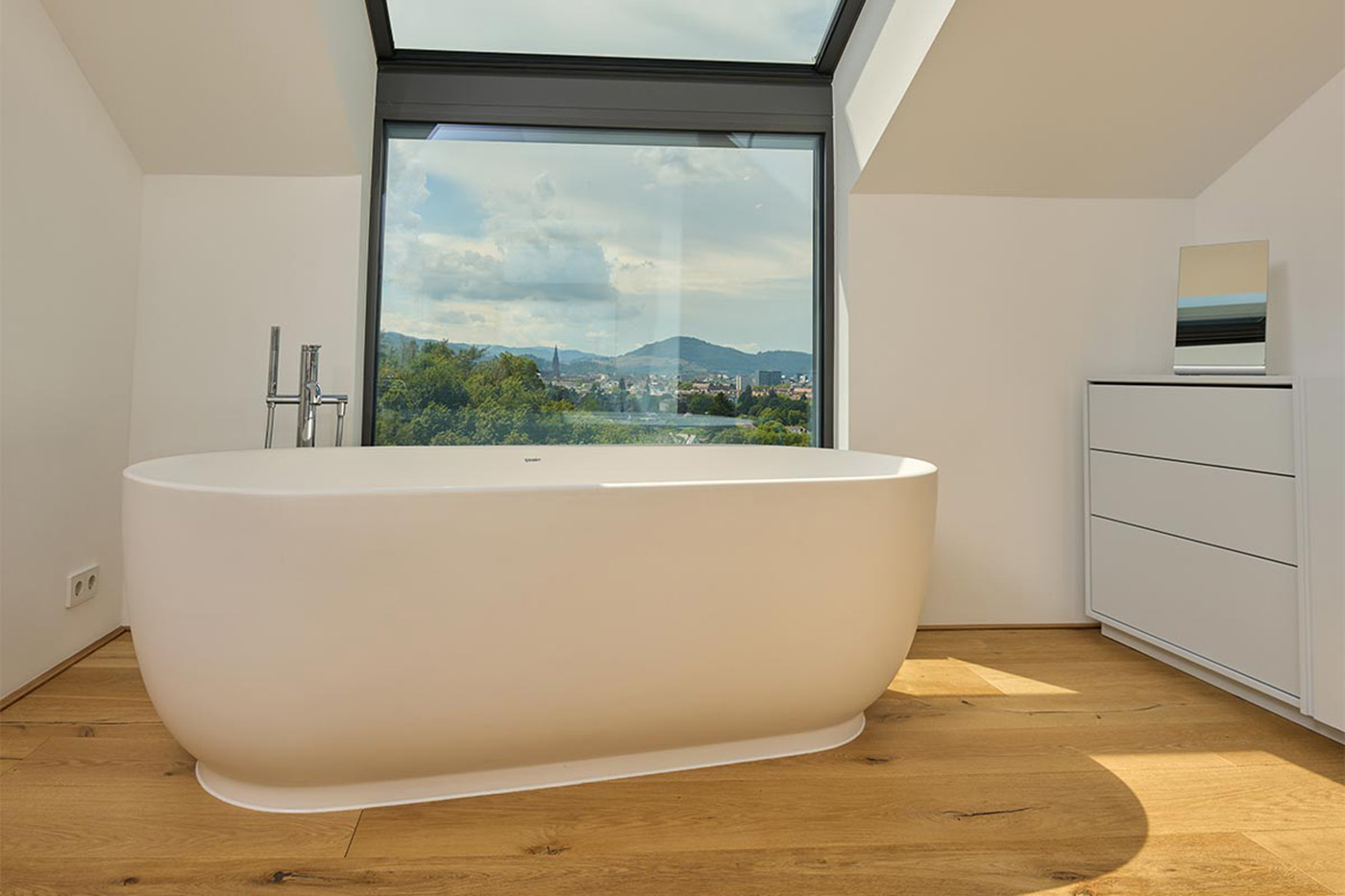 Umbau in eine Luxusvilla