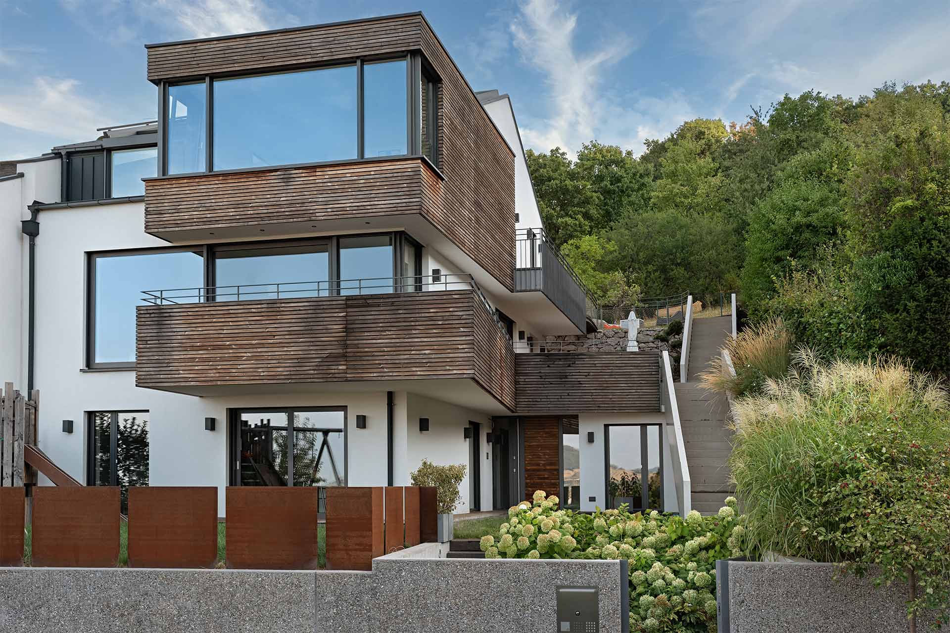Umbau in eine Luxusvilla