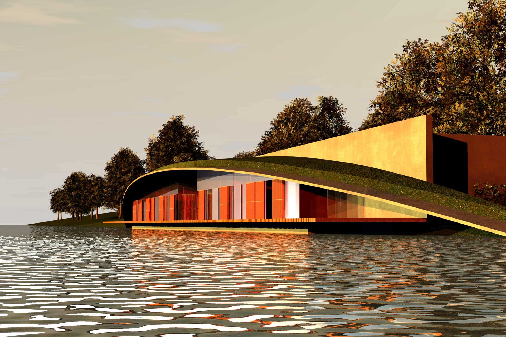 Zen-Haus am See
